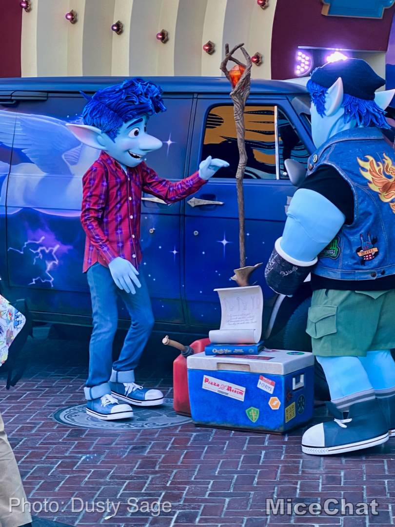 , Disneyland Update – Spring Fling and Virus Things
