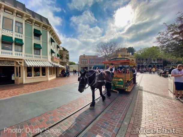 , Disneyland Update – Spring Fling and Virus Things