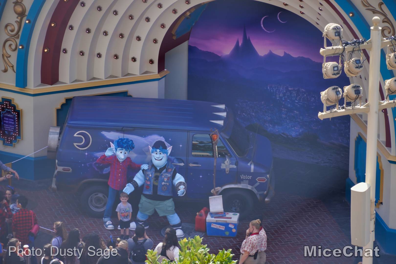 , Disneyland Update – Spring Fling and Virus Things