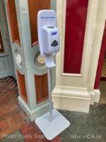 Disneyland-news-coronavirus-hand-sanitizer-coke-corner