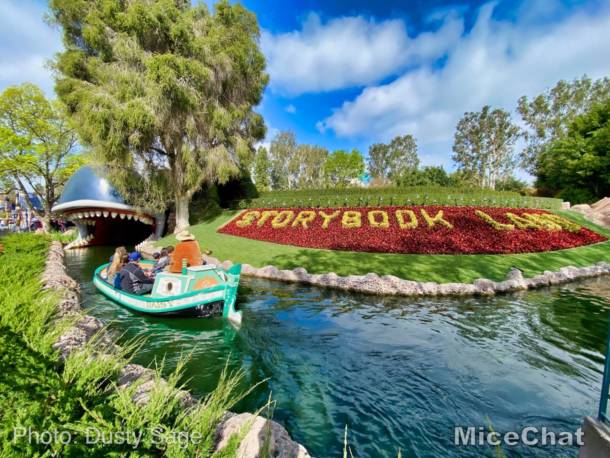 , Disneyland Update &#8211; Spring Fling and Virus Things