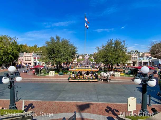 , Disneyland Update – Spring Fling and Virus Things