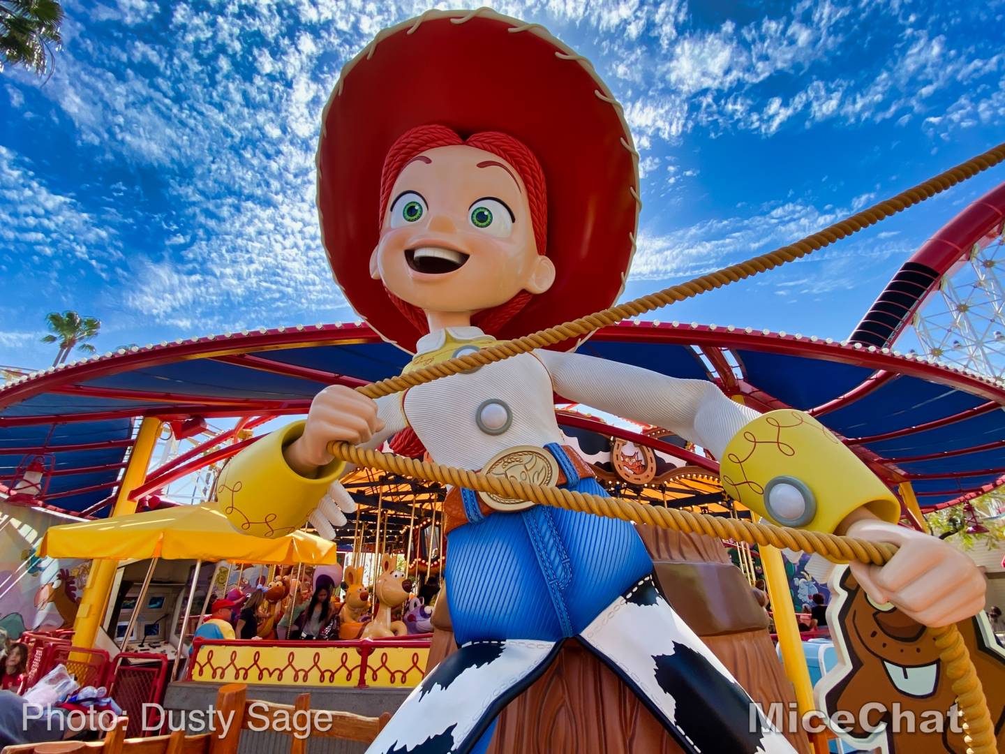 , Disneyland Update – Spring Fling and Virus Things