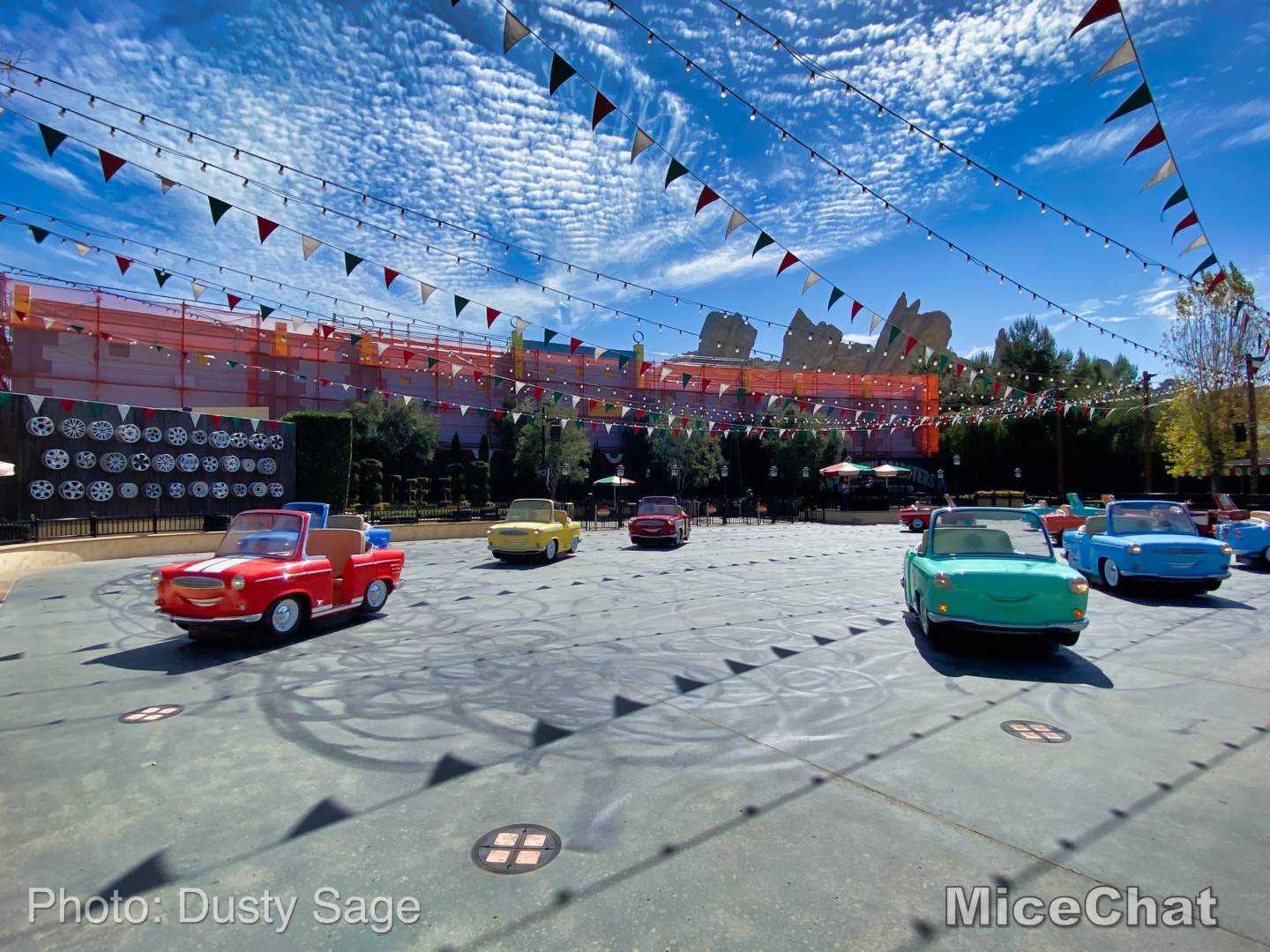 , Disneyland Update – Spring Fling and Virus Things