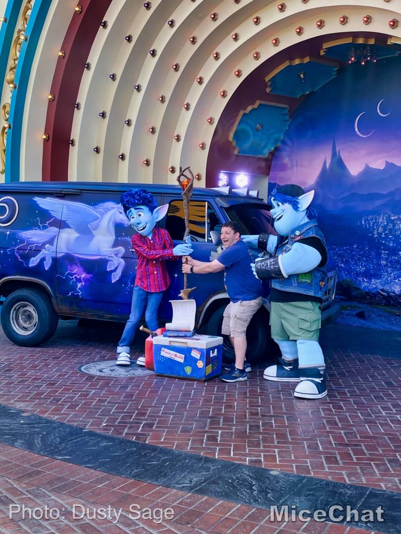 , Disneyland Update – Spring Fling and Virus Things