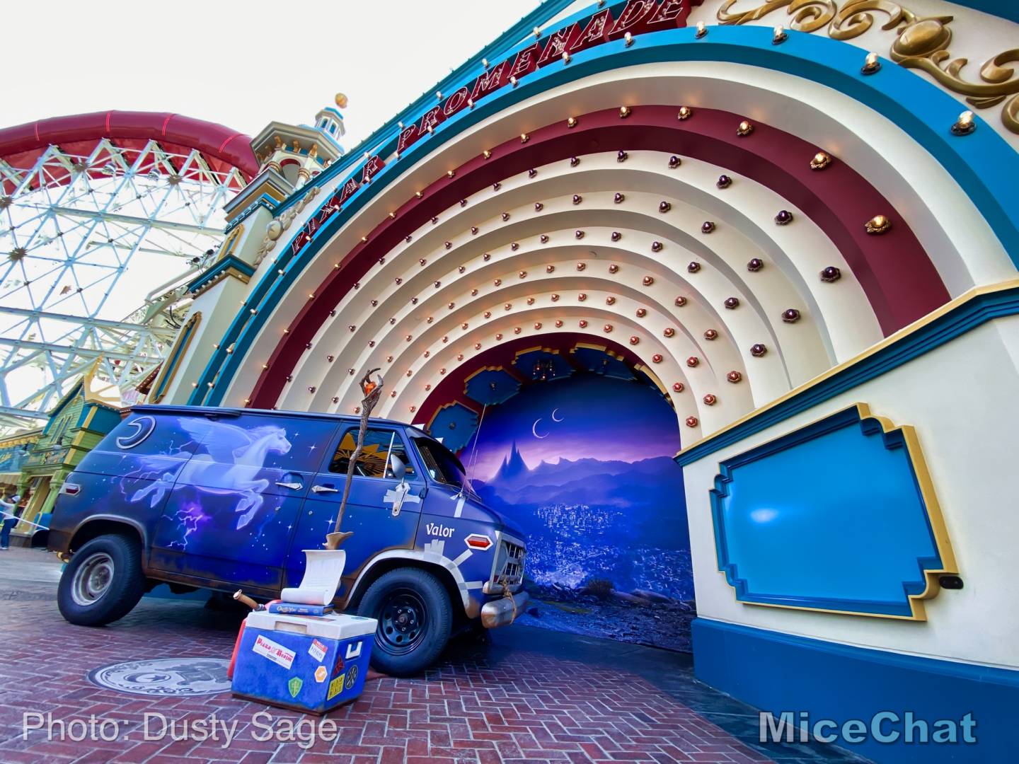 , Disneyland Update – Spring Fling and Virus Things