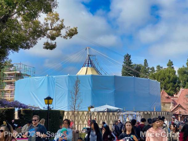 , Disneyland Update – Spring Fling and Virus Things