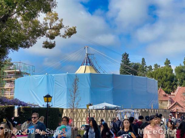 , Disneyland Update &#8211; Spring Fling and Virus Things