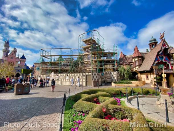 , Disneyland Update &#8211; Spring Fling and Virus Things