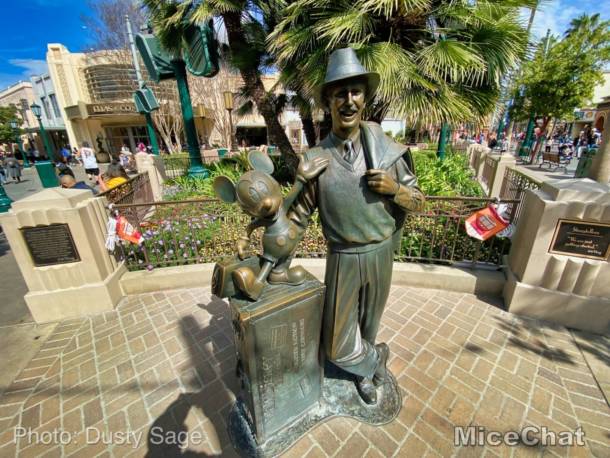 , Disneyland Update – Spring Fling and Virus Things