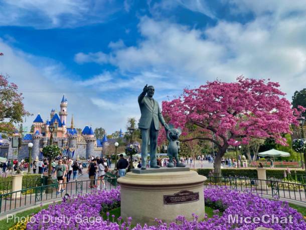 , Disneyland Update &#8211; Spring Fling and Virus Things