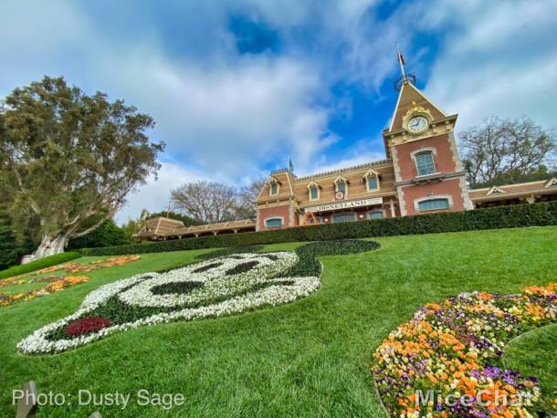 , Disneyland Update &#8211; Spring Fling and Virus Things