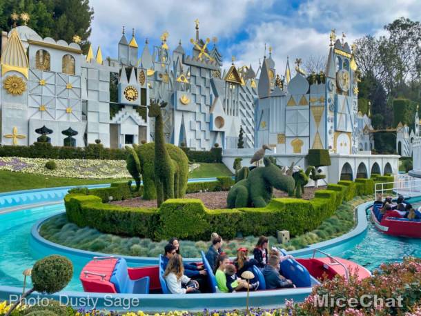 , Disneyland Update – Spring Fling and Virus Things