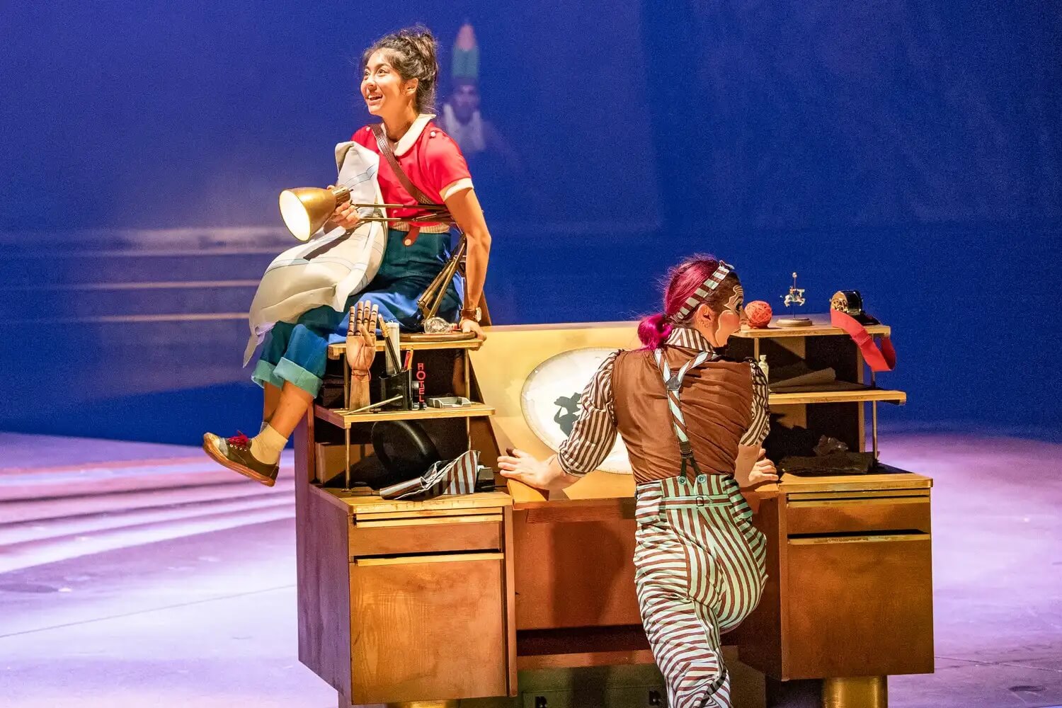 Cirque du Soleil, Cirque du Soleil Meets Disney Magic in ‘Drawn to Life’ at Walt Disney World