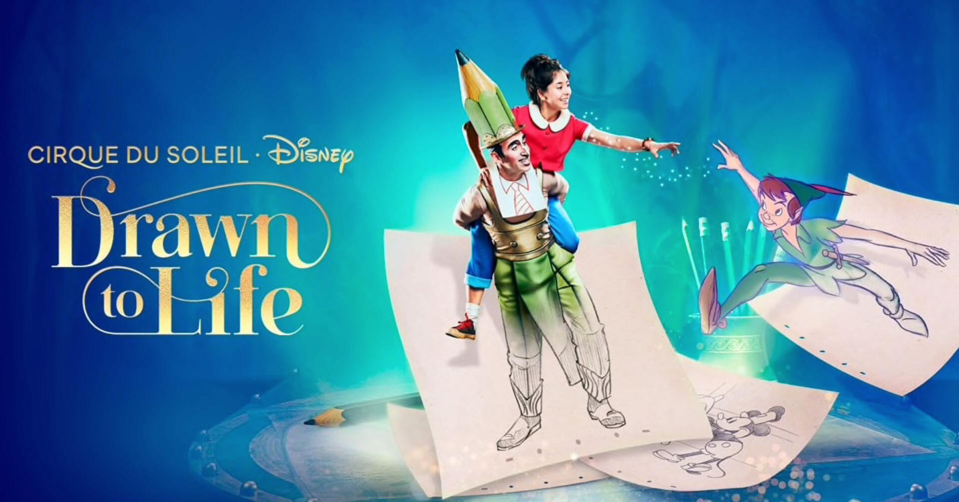 Cirque du Soleil, Cirque du Soleil Meets Disney Magic in ‘Drawn to Life’ at Walt Disney World