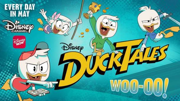 DuckTales, Scorpions! Quicksand! New Season of DuckTales Premieres April 4