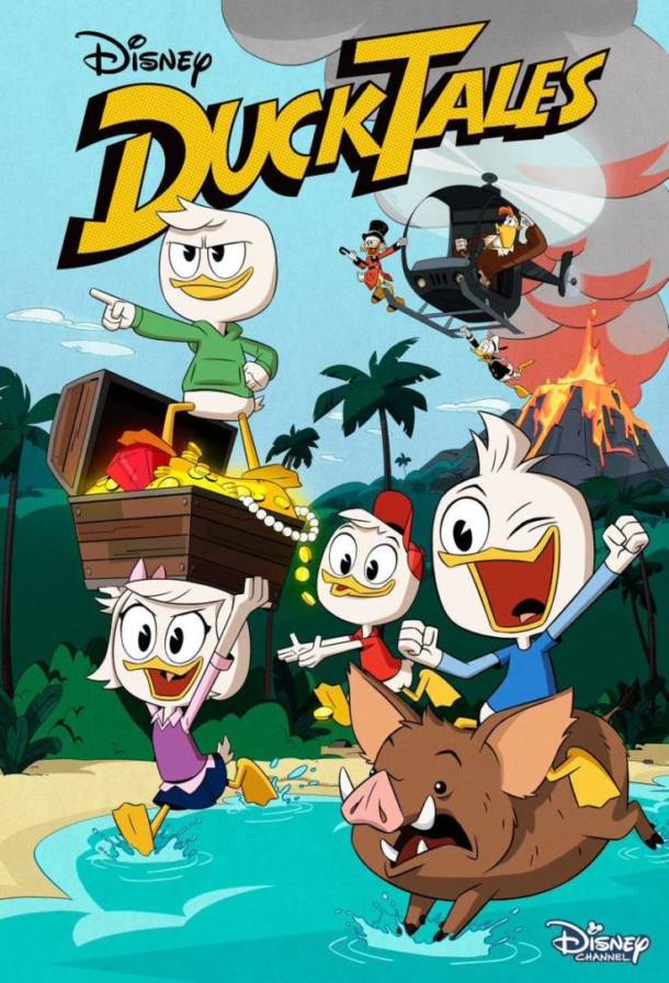 DuckTales, Scorpions! Quicksand! New Season of DuckTales Premieres April 4