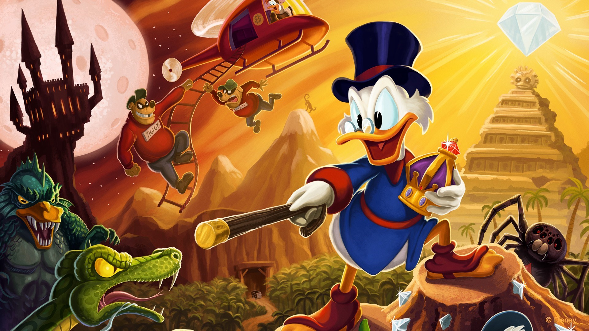 DuckTales: Remastered Scrooge McDuck