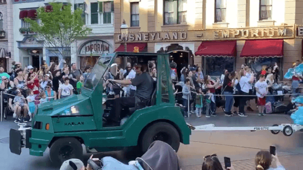 , Disneyland Update – Spring Fling and Virus Things