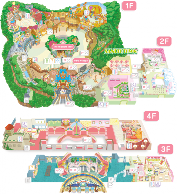 The Ultimate Guide to Sanrio Puroland: Everything You Need to Know Before  Visiting Tokyo's Iconic Hello Kitty Theme Park - Lizzie Makes Magic