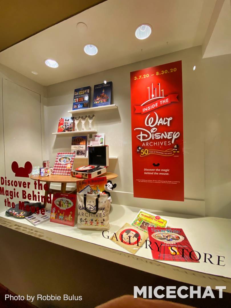 D23 member Event: Inside the Walt Disney Archives