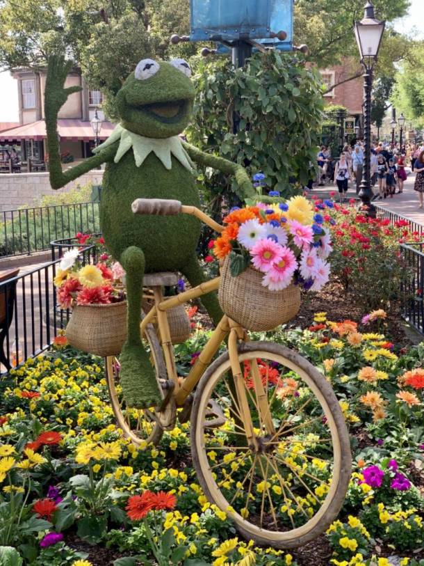 Epcot Flower and Garden, EPCOT Blooms Again for Flower & Garden Festival 2020!