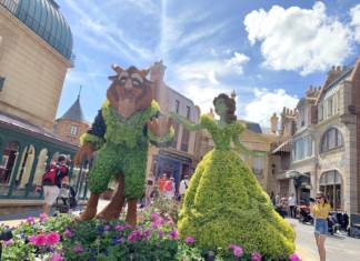 EPCOT Blooms Again for Flower & Garden Festival 2020!