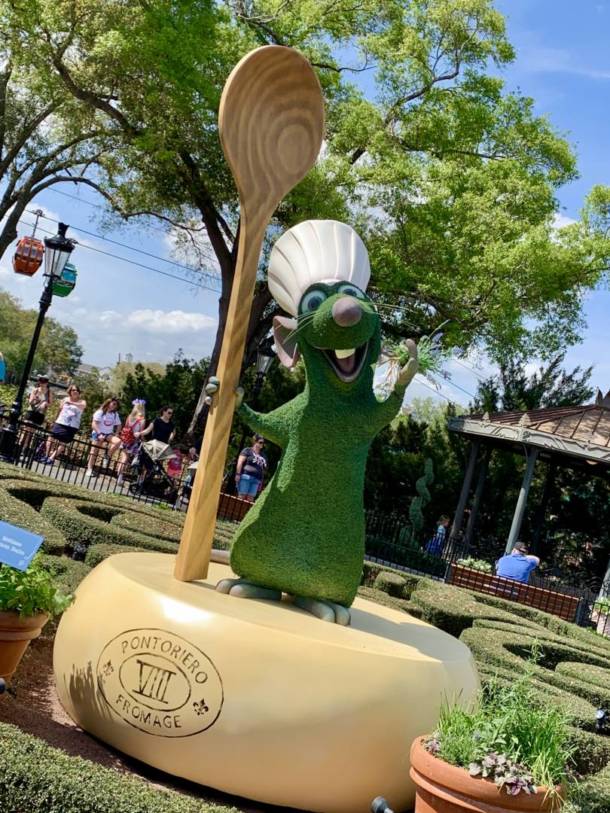 Epcot Flower and Garden, EPCOT Blooms Again for Flower & Garden Festival 2020!