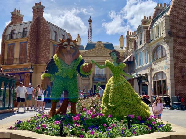 Epcot Flower and Garden, EPCOT Blooms Again for Flower & Garden Festival 2020!