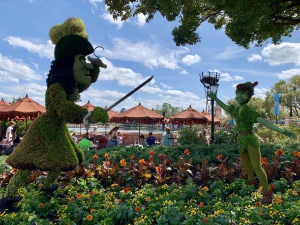 Epcot Flower and Garden, EPCOT Blooms Again for Flower & Garden Festival 2020!