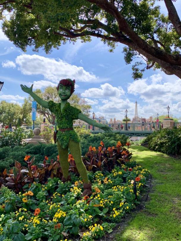 Epcot Flower and Garden, EPCOT Blooms Again for Flower & Garden Festival 2020!