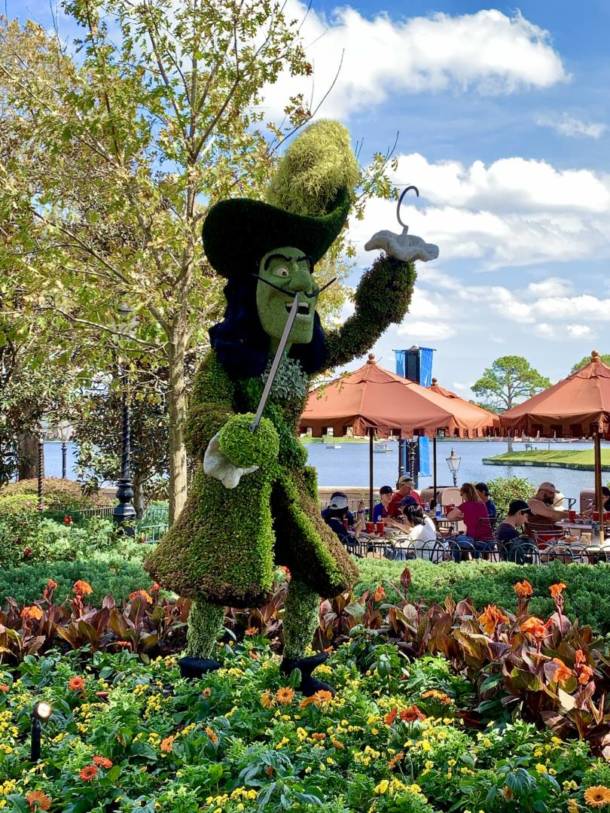 Epcot Flower and Garden, EPCOT Blooms Again for Flower & Garden Festival 2020!