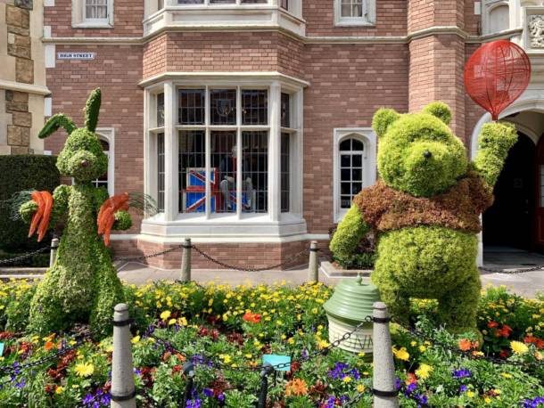 Epcot Flower and Garden, EPCOT Blooms Again for Flower & Garden Festival 2020!