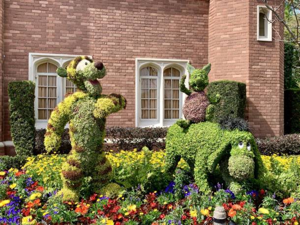 Epcot Flower and Garden, EPCOT Blooms Again for Flower &#038; Garden Festival 2020!