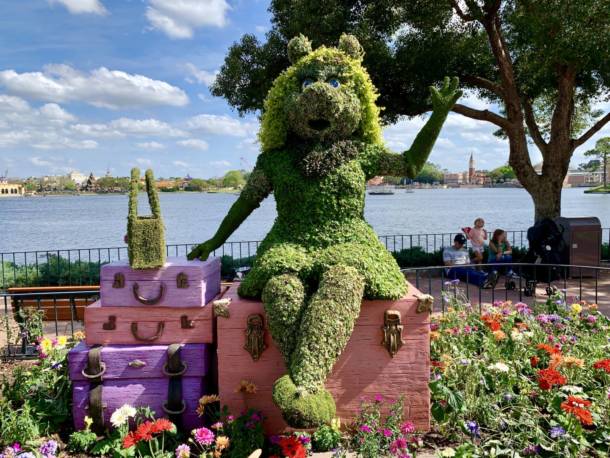 Epcot Flower and Garden, EPCOT Blooms Again for Flower & Garden Festival 2020!
