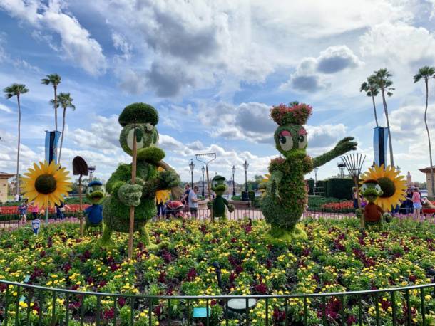 Epcot Flower and Garden, EPCOT Blooms Again for Flower & Garden Festival 2020!