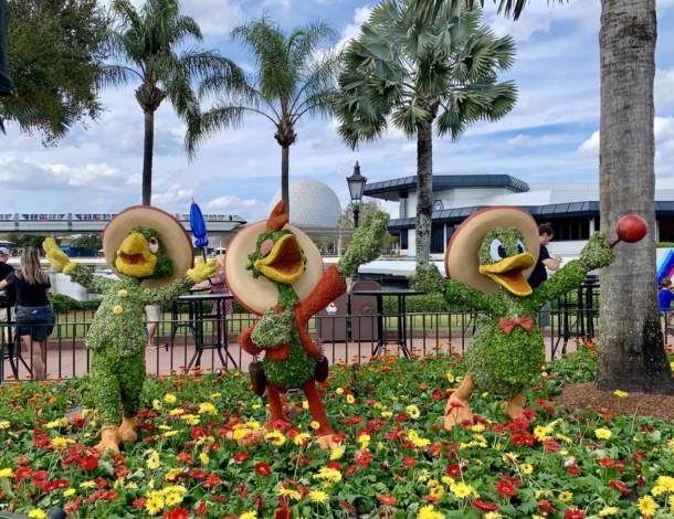 Epcot Flower and Garden, EPCOT Blooms Again for Flower & Garden Festival 2020!