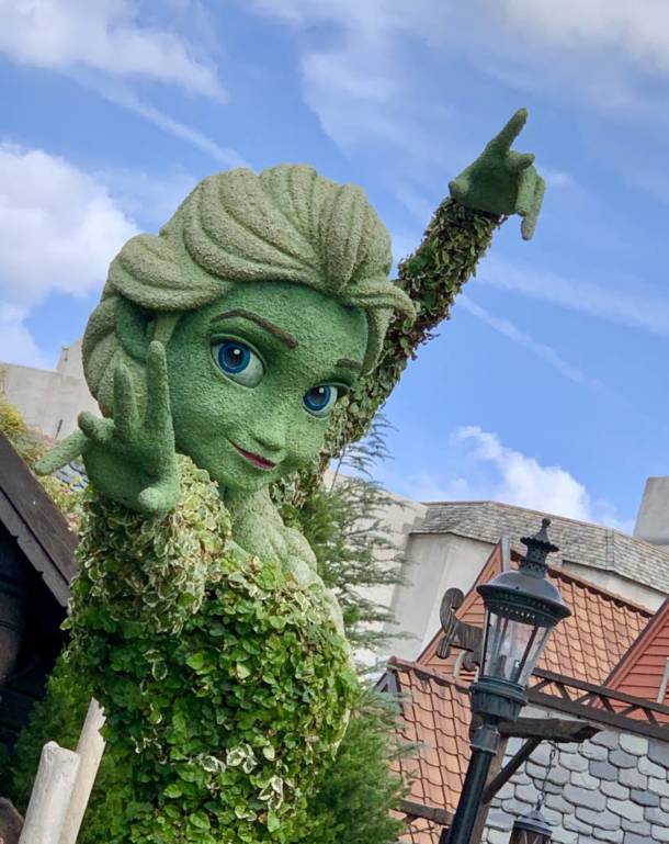 Epcot Flower and Garden, EPCOT Blooms Again for Flower & Garden Festival 2020!