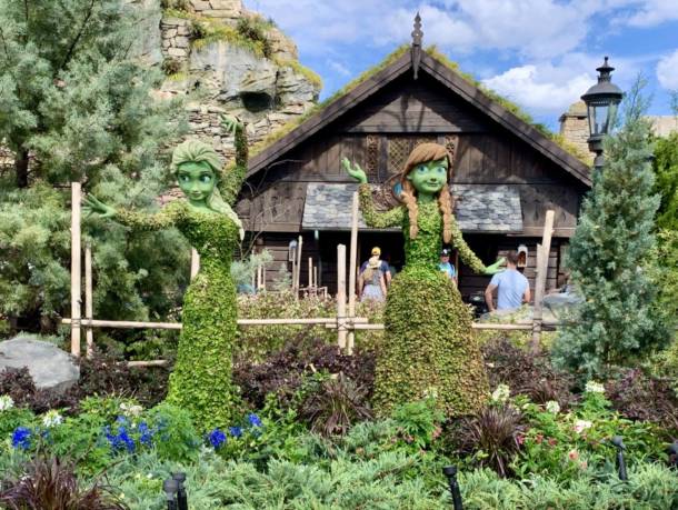 Epcot Flower and Garden, EPCOT Blooms Again for Flower & Garden Festival 2020!