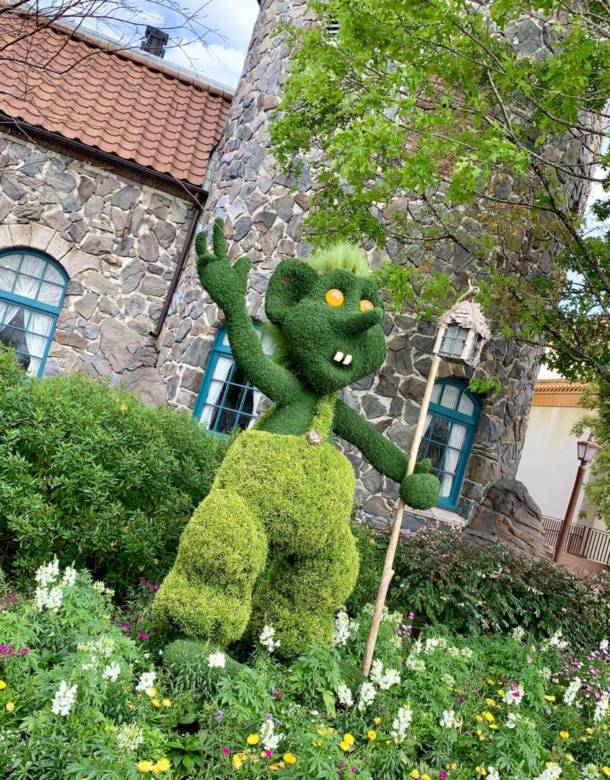 Epcot Flower and Garden, EPCOT Blooms Again for Flower & Garden Festival 2020!