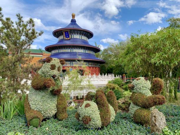 Epcot Flower and Garden, EPCOT Blooms Again for Flower & Garden Festival 2020!