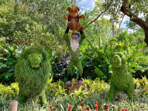Epcot Flower and Garden, EPCOT Blooms Again for Flower & Garden Festival 2020!