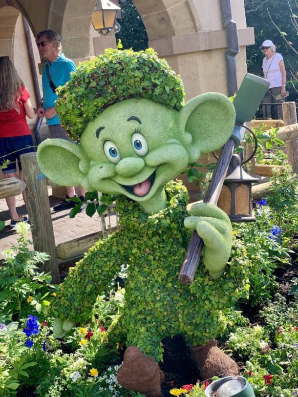 Epcot Flower and Garden, EPCOT Blooms Again for Flower & Garden Festival 2020!