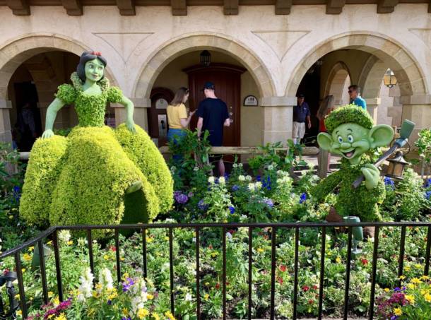Epcot Flower and Garden, EPCOT Blooms Again for Flower & Garden Festival 2020!