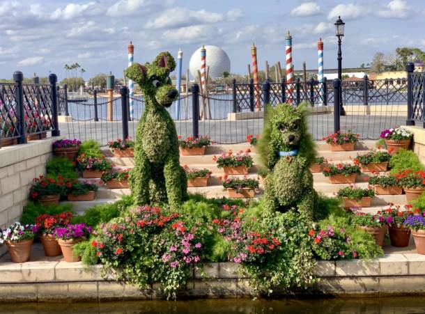 Epcot Flower and Garden, EPCOT Blooms Again for Flower &#038; Garden Festival 2020!