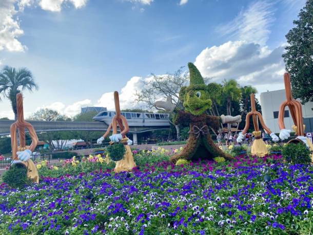Epcot Flower and Garden, EPCOT Blooms Again for Flower & Garden Festival 2020!