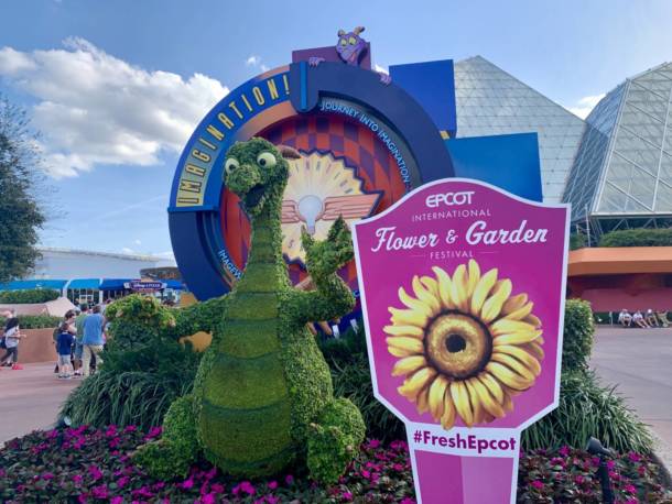 Epcot Flower and Garden, EPCOT Blooms Again for Flower & Garden Festival 2020!