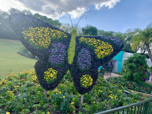 Epcot Flower and Garden, EPCOT Blooms Again for Flower &#038; Garden Festival 2020!