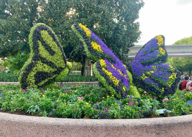 Epcot Flower and Garden, EPCOT Blooms Again for Flower & Garden Festival 2020!