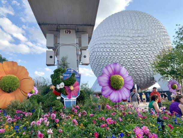 Epcot Flower and Garden, EPCOT Blooms Again for Flower &#038; Garden Festival 2020!